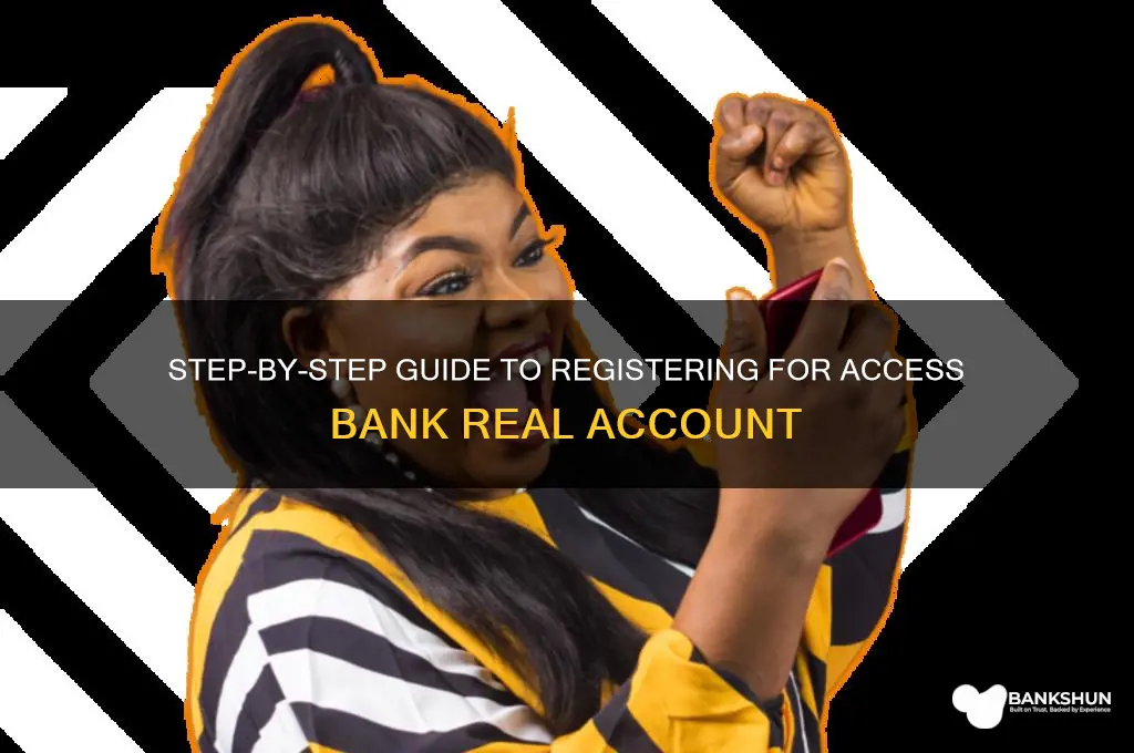 how to register for access bank real