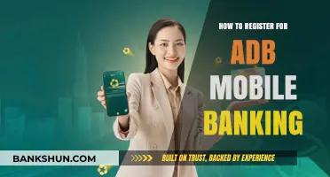 ADB Mobile Banking Registration: A Step-by-Step Guide to Get Started