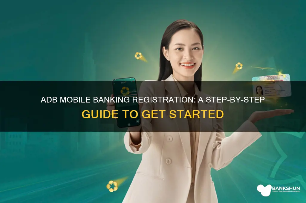 how to register for adb mobile banking
