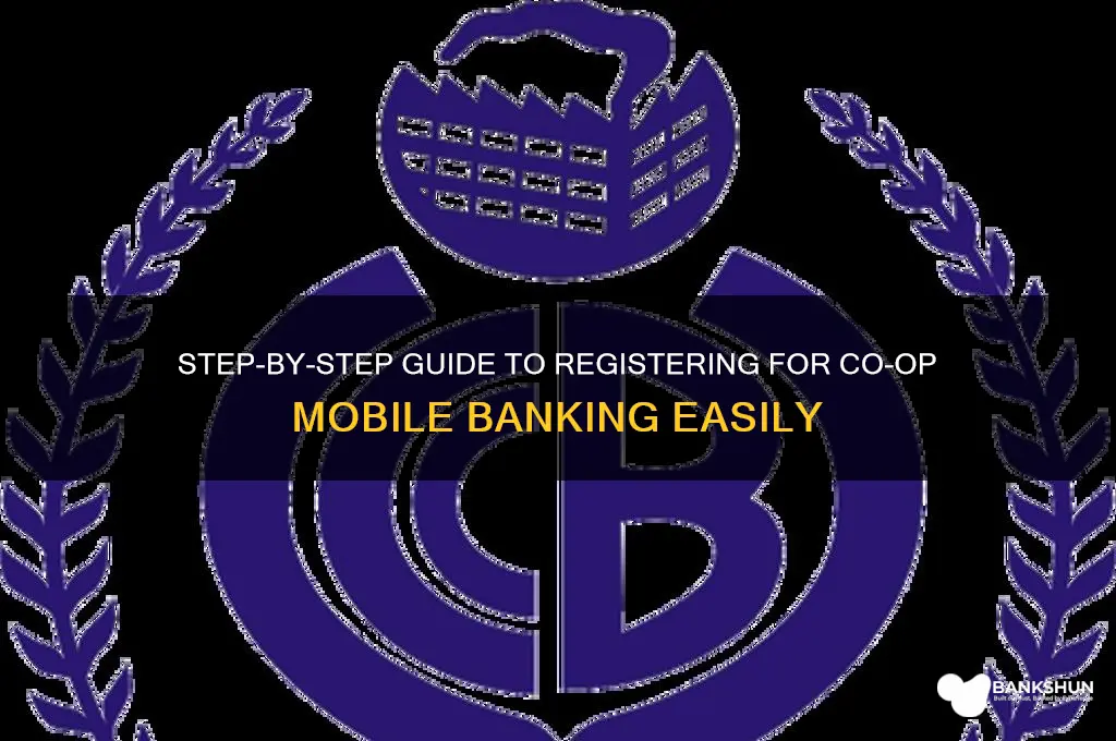 how to register for coop mobile banking