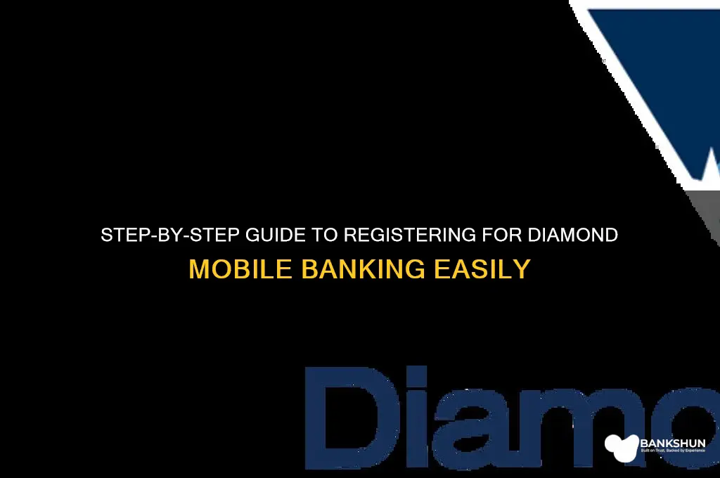 how to register for diamond mobile banking
