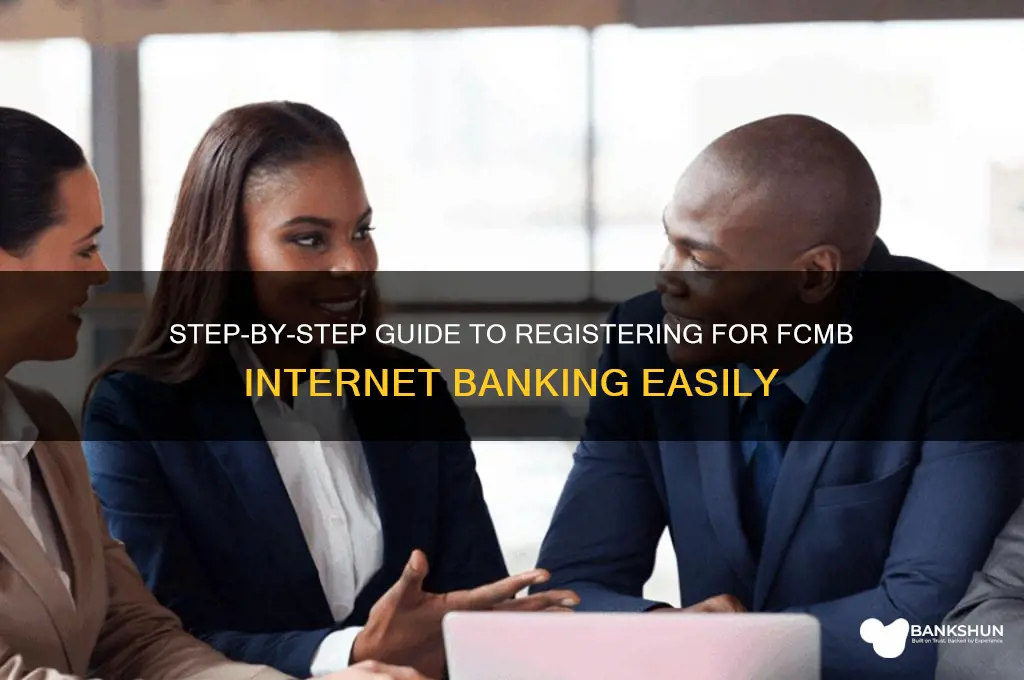 how to register for fcmb internet banking