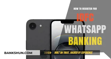 Step-by-Step Guide to Activating IDFC WhatsApp Banking Services Easily
