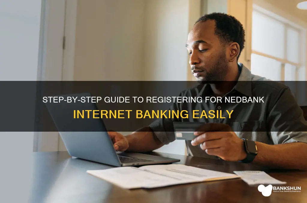 how to register for internet banking nedbank