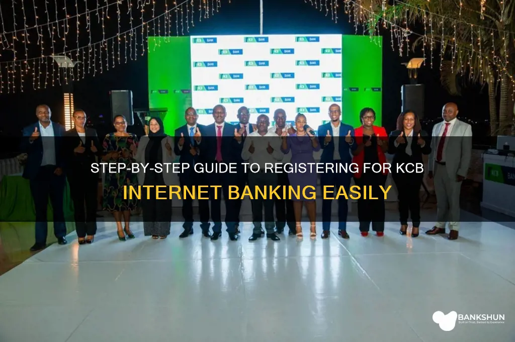 how to register for kcb internet banking