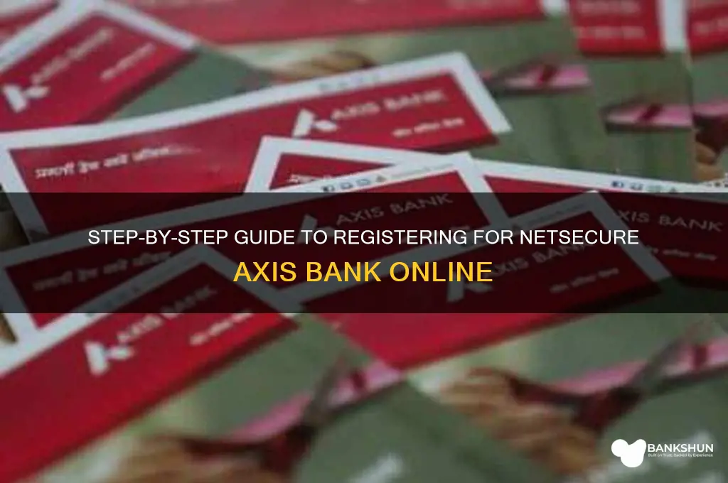 how to register for netsecure axis bank