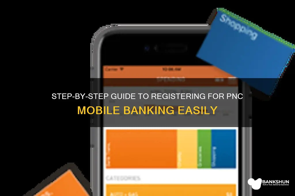 how to register for pnc mobile banking