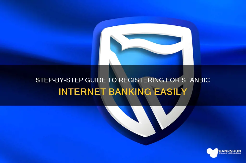 how to register for stanbic internet banking