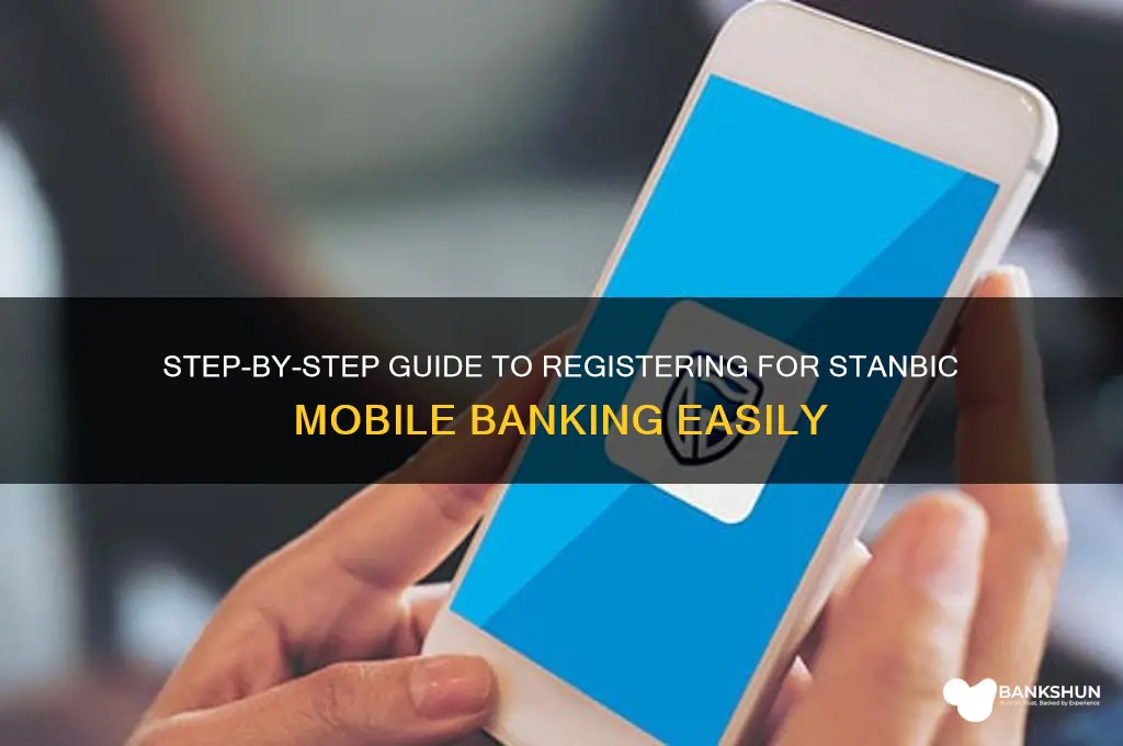 how to register for stanbic mobile banking