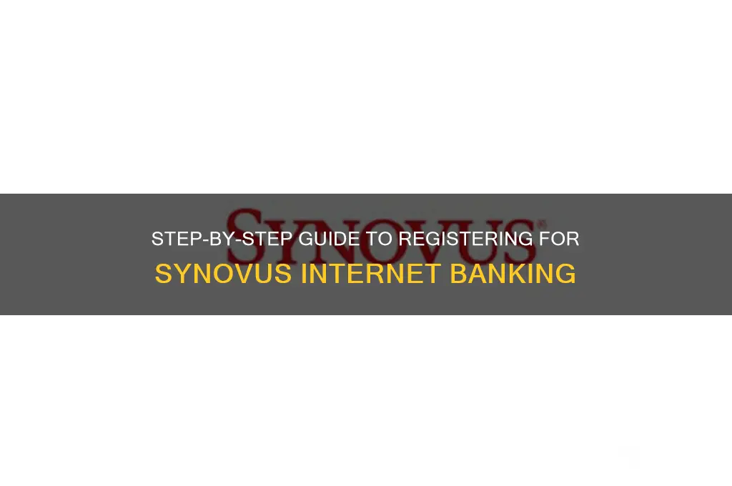 how to register for synovus internet banking