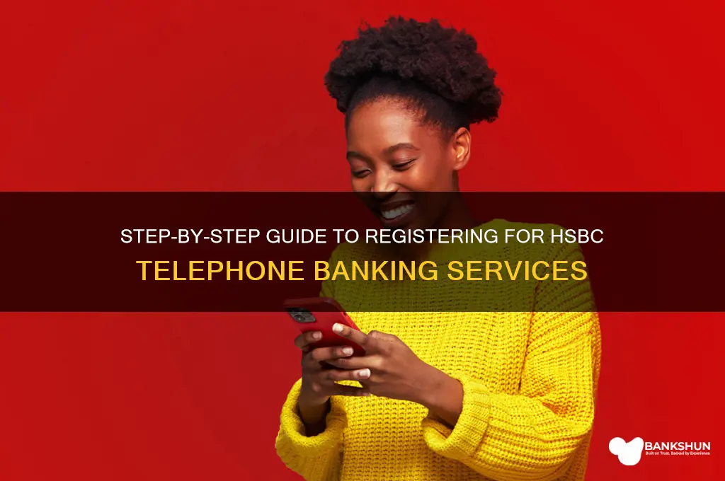 how to register for telephone banking hsbc