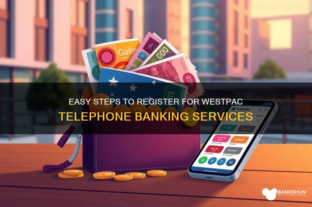 how to register for telephone banking westpac