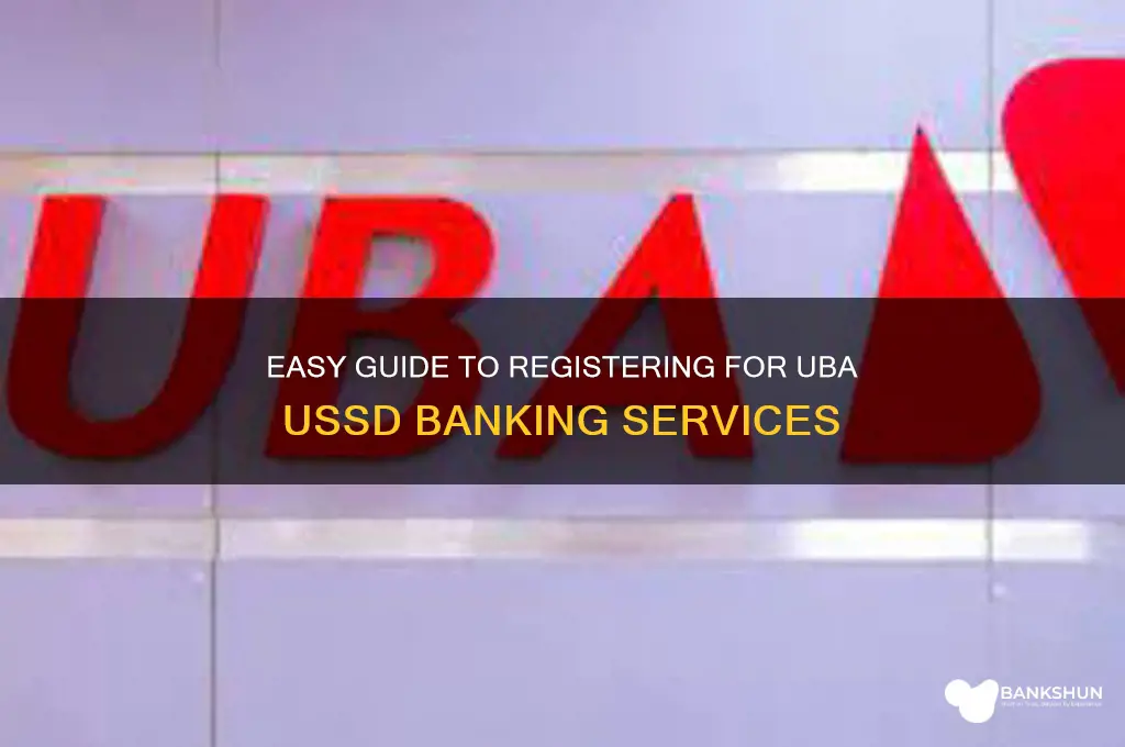 how to register for uba ussd banking