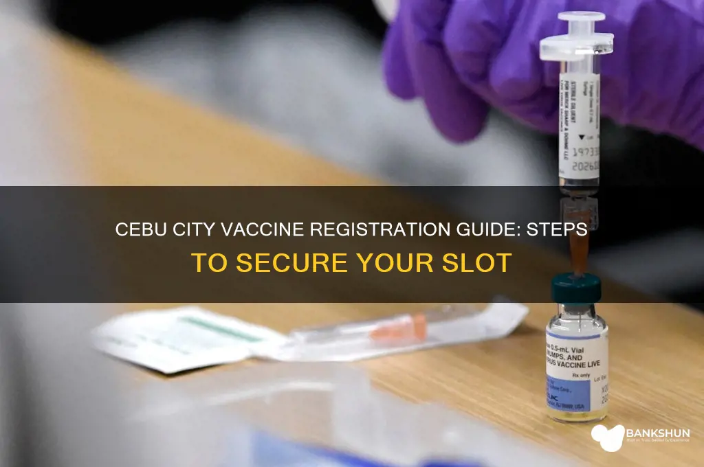 how to register for vaccine cebu city