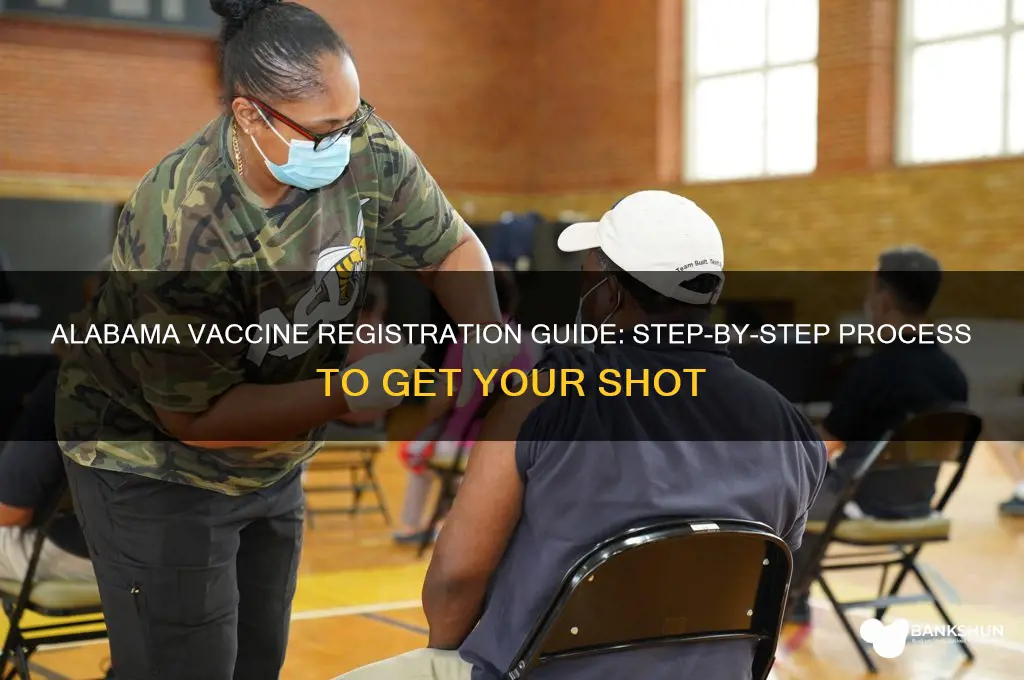 how to register for vaccine in alabama
