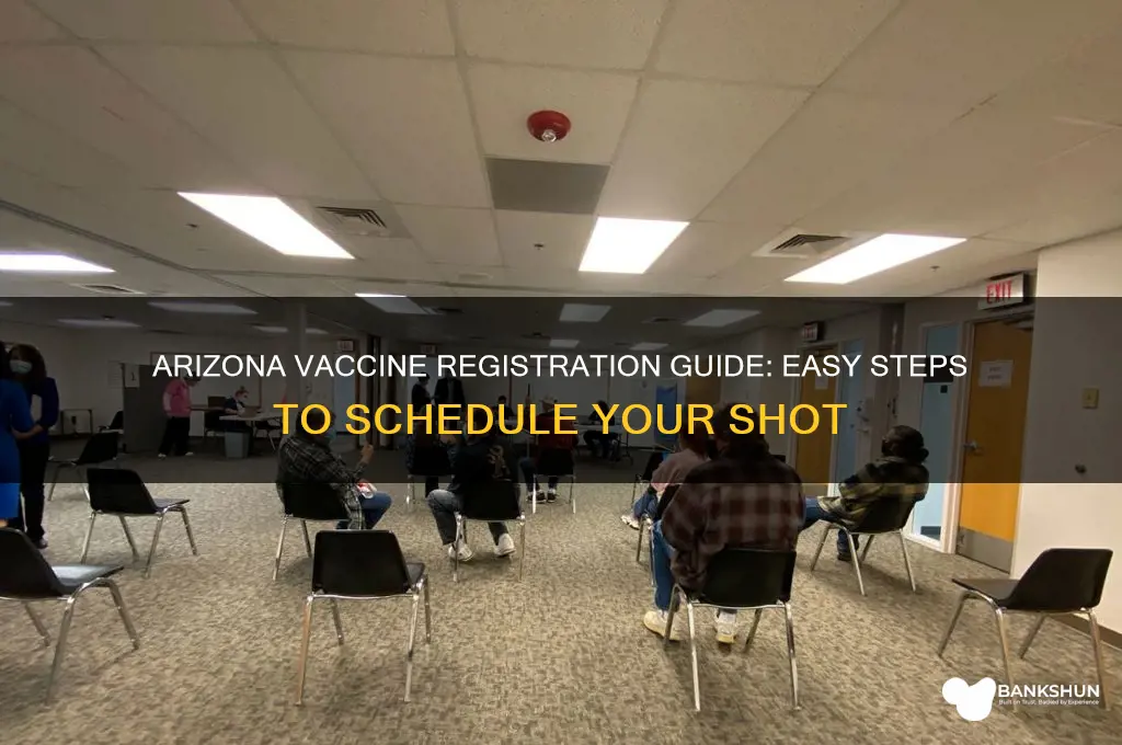 how to register for vaccine in arizona
