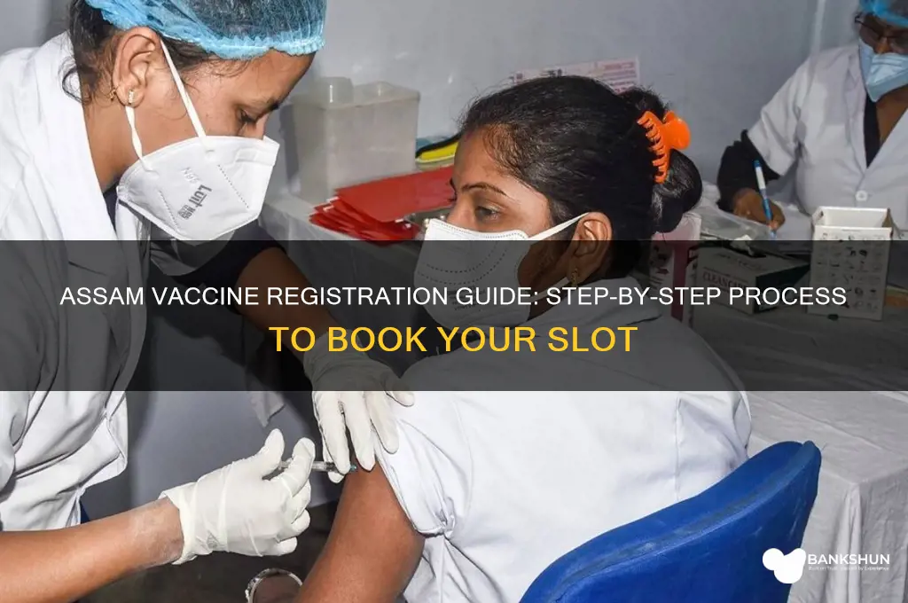 how to register for vaccine in assam