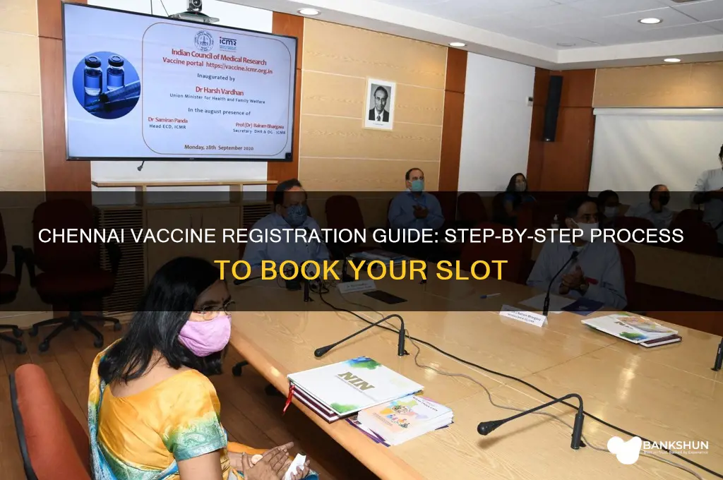 how to register for vaccine in chennai