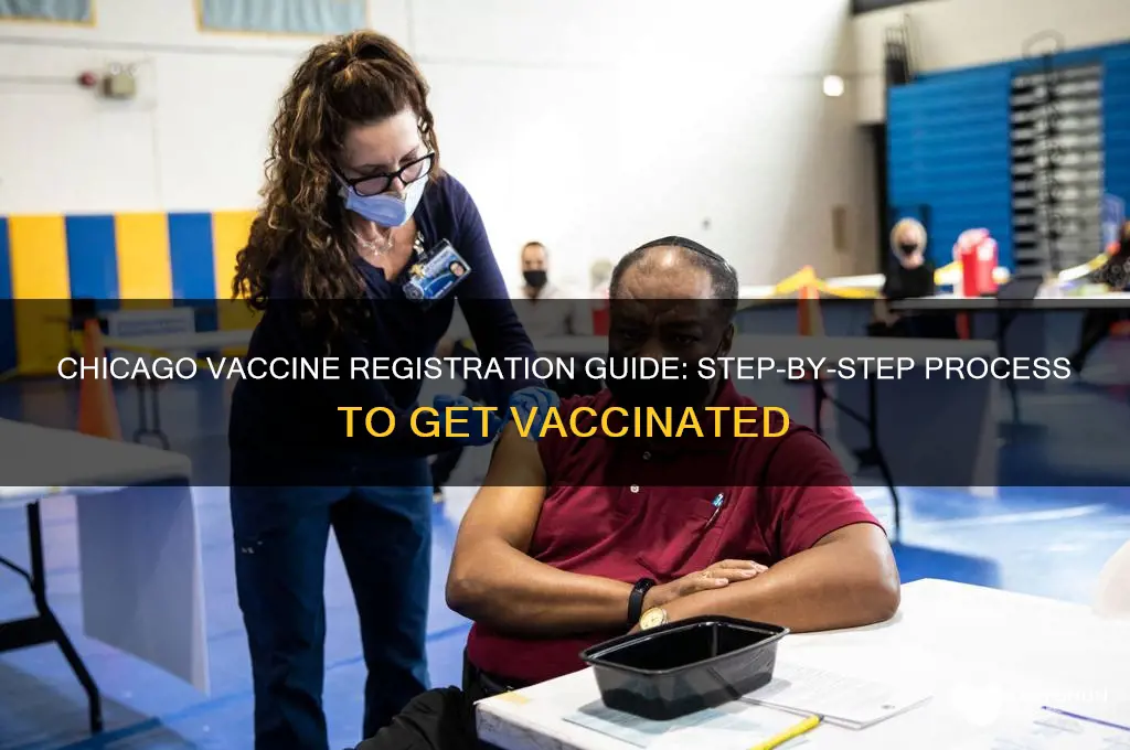 how to register for vaccine in chicago