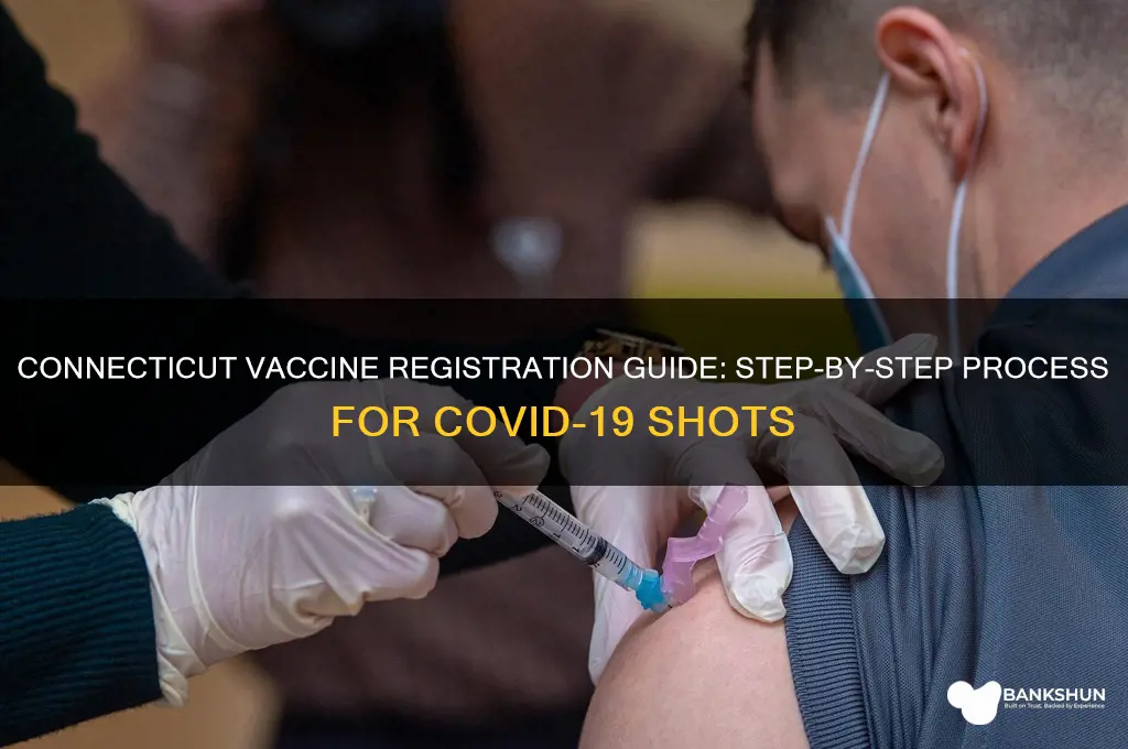 how to register for vaccine in connecticut