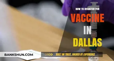 Dallas Vaccine Registration Guide: Step-by-Step Process for Residents