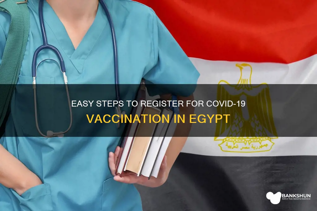 how to register for vaccine in egypt