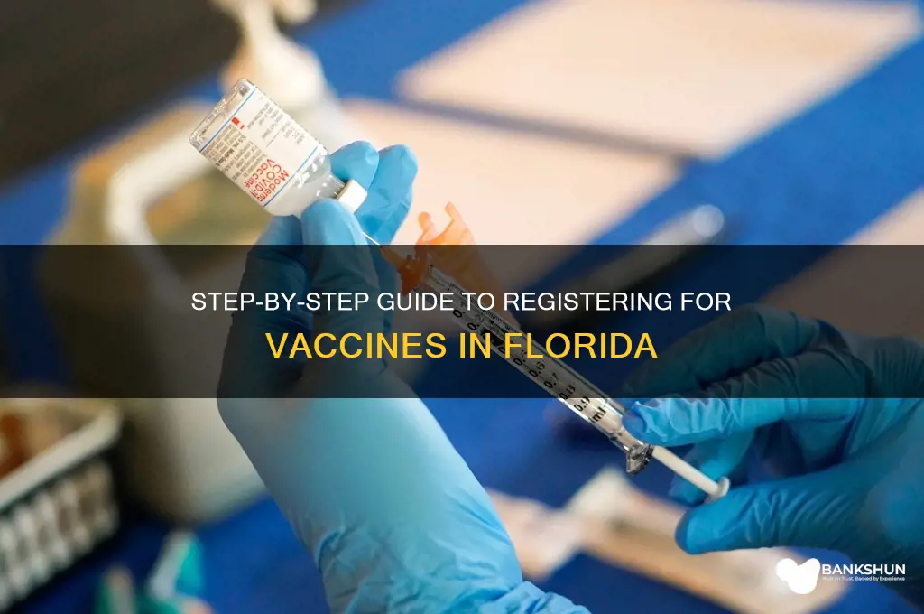 how to register for vaccine in fl