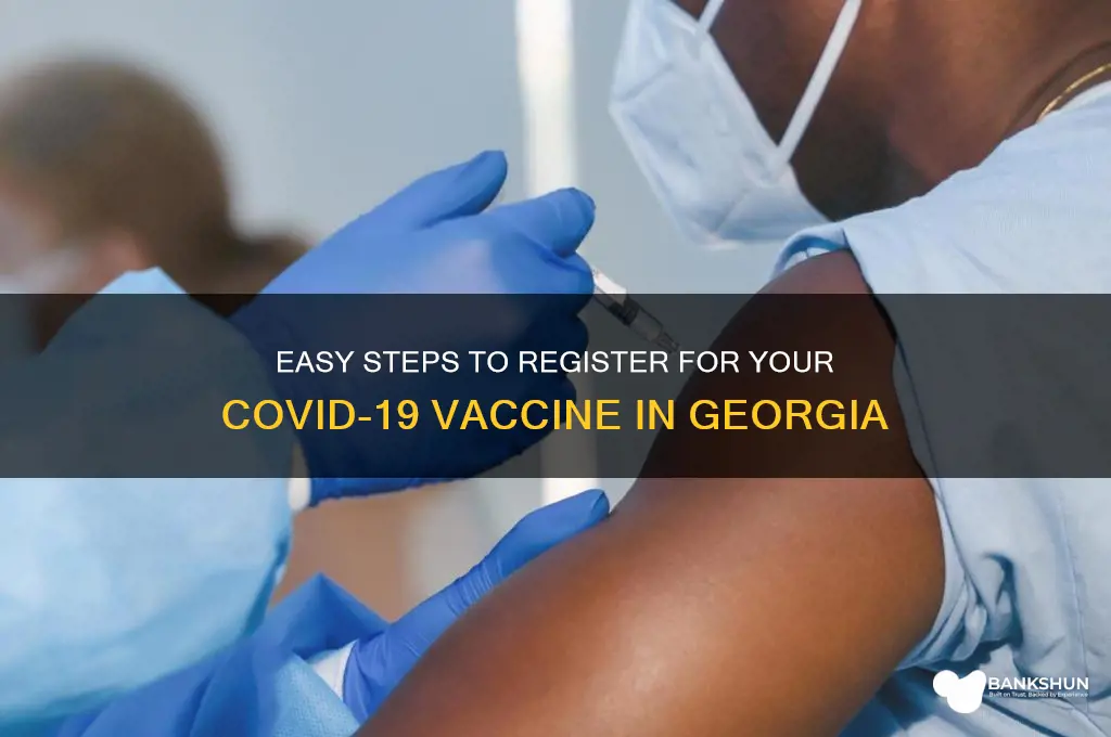 how to register for vaccine in ga