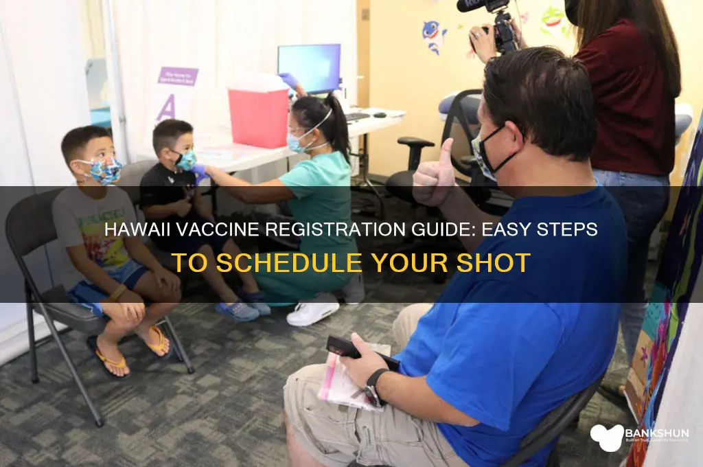 how to register for vaccine in hawaii