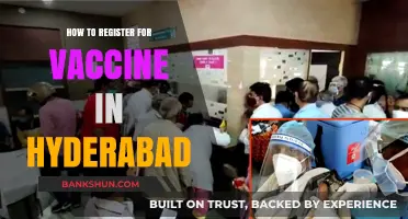 Hyderabad Vaccine Registration Guide: Easy Steps to Book Your Slot