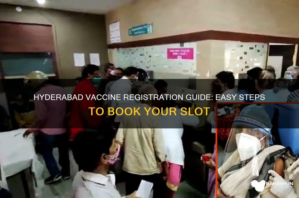 how to register for vaccine in hyderabad
