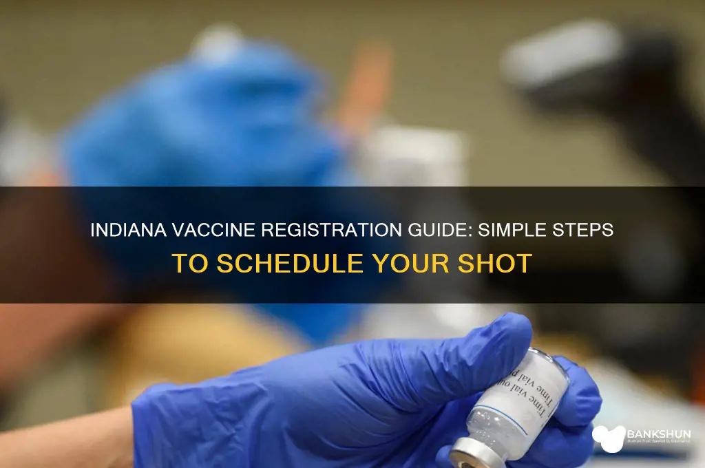 how to register for vaccine in indiana