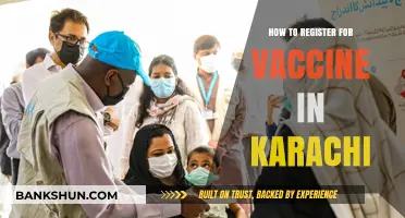 Karachi Vaccine Registration Guide: Easy Steps to Book Your Slot