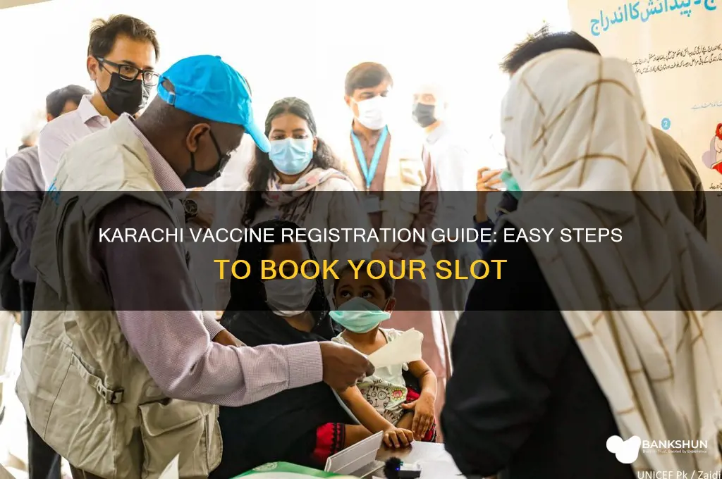 how to register for vaccine in karachi