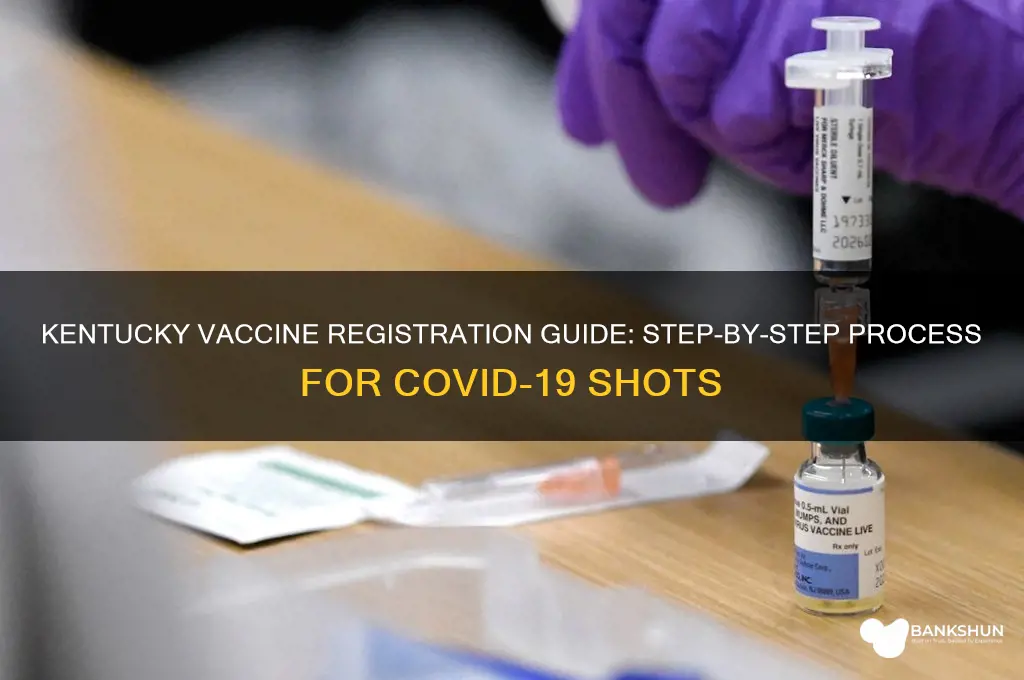 how to register for vaccine in kentucky