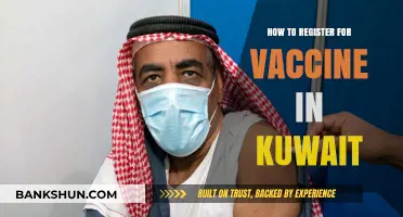 Kuwait Vaccine Registration Guide: Easy Steps to Book Your COVID-19 Shot