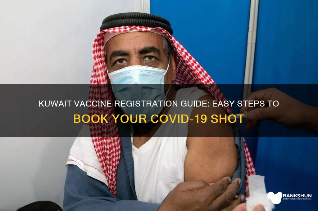 how to register for vaccine in kuwait