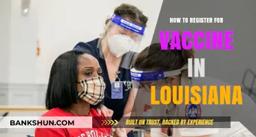 Louisiana Vaccine Registration Guide: Easy Steps to Schedule Your Shot