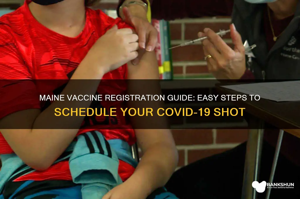 how to register for vaccine in maine