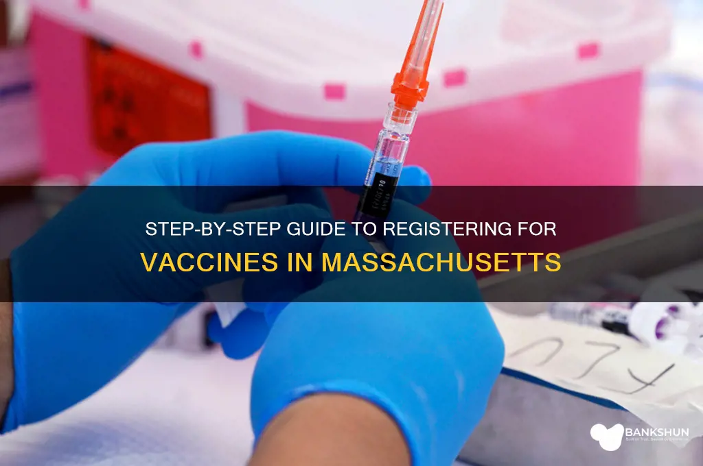 how to register for vaccine in mass