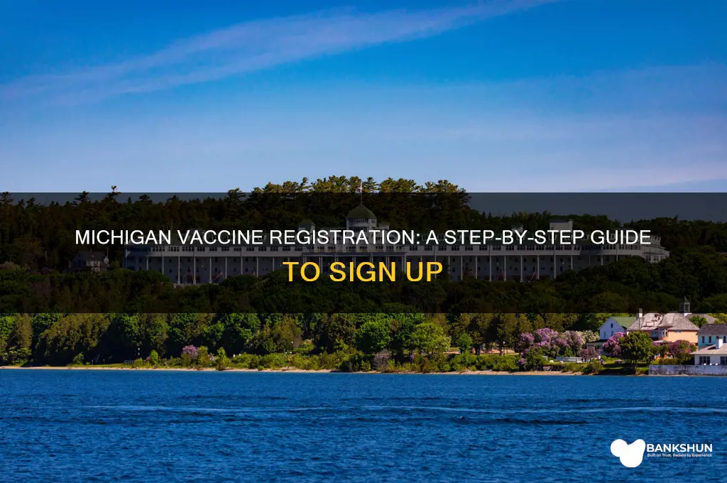 how to register for vaccine in michigan