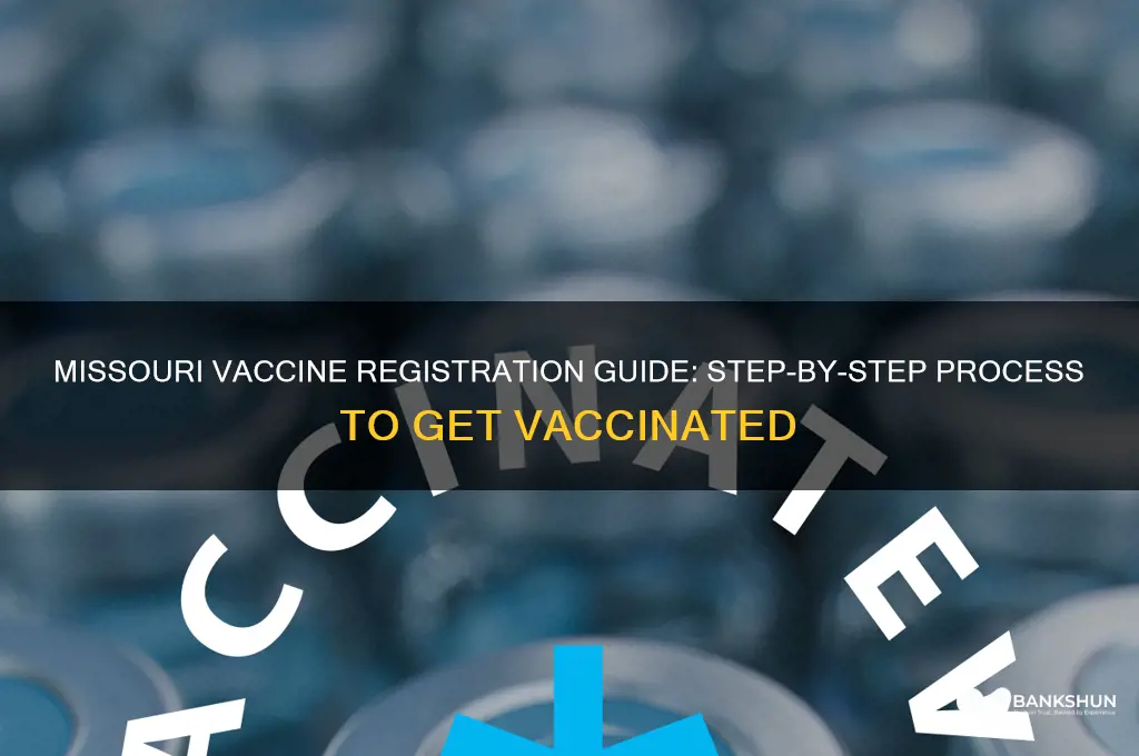 how to register for vaccine in missouri