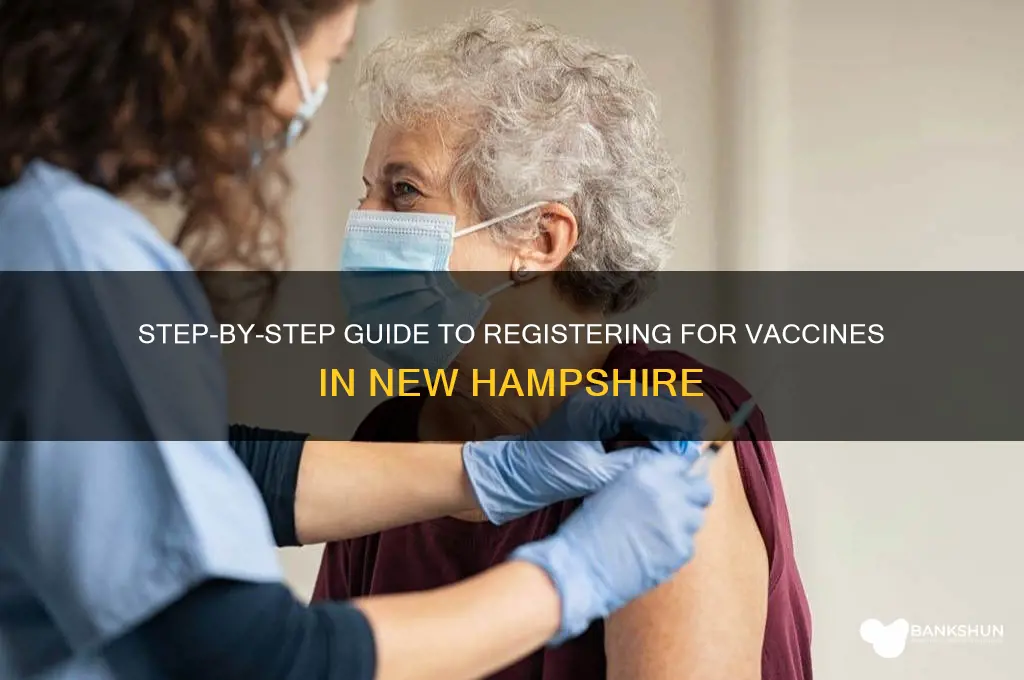 how to register for vaccine in nh