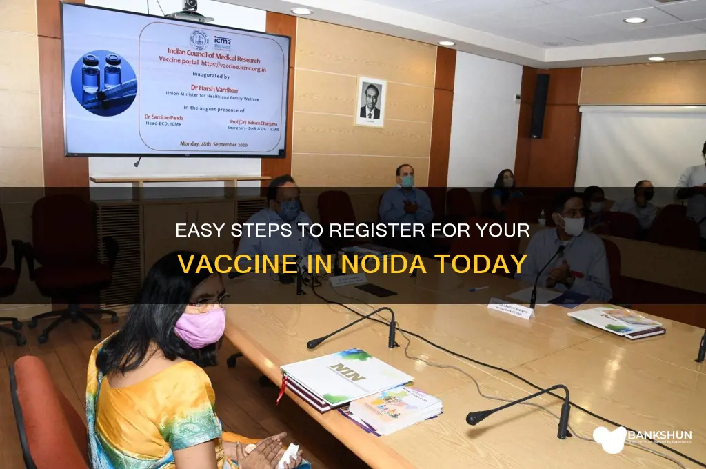 how to register for vaccine in noida