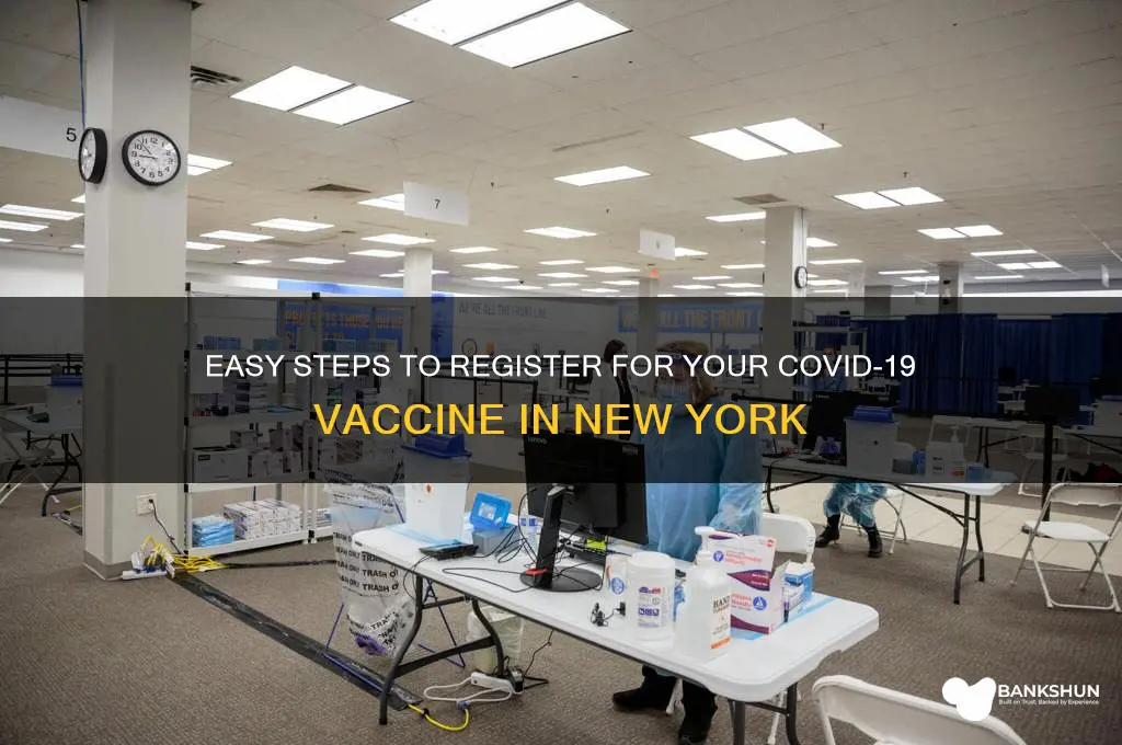 how to register for vaccine in ny