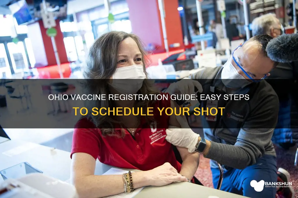 how to register for vaccine in ohio