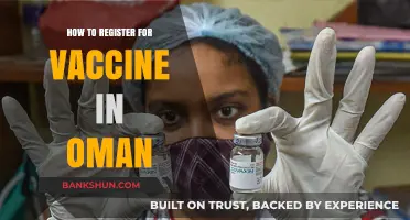 Easy Steps to Register for Your Vaccine in Oman