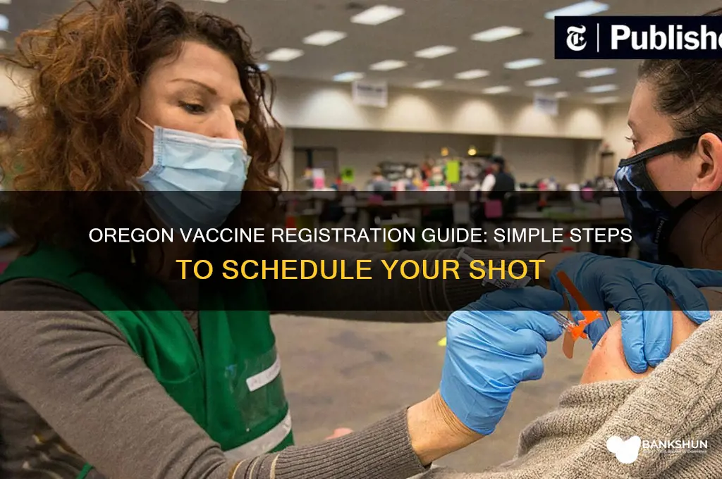 how to register for vaccine in oregon