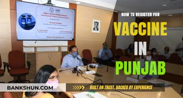 Punjab Vaccine Registration Guide: Easy Steps to Book Your Slot