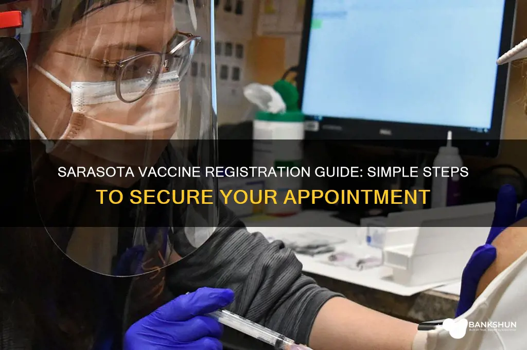 how to register for vaccine in sarasota